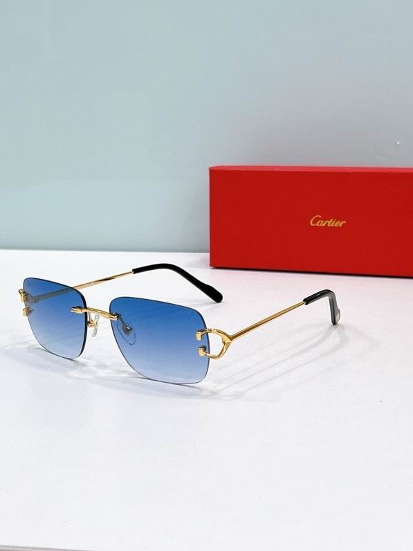Wholesale Cheap AAA Cartier Replica Sunglasses & Glasses for Sale