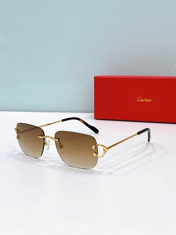 Wholesale Cheap AAA Cartier Replica Sunglasses & Glasses for Sale