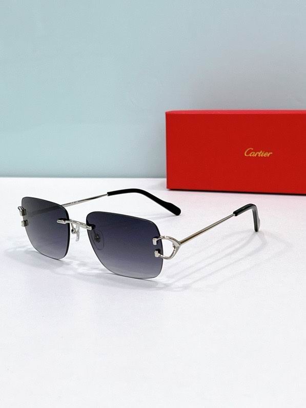 Wholesale Cheap AAA Cartier Replica Sunglasses & Glasses for Sale