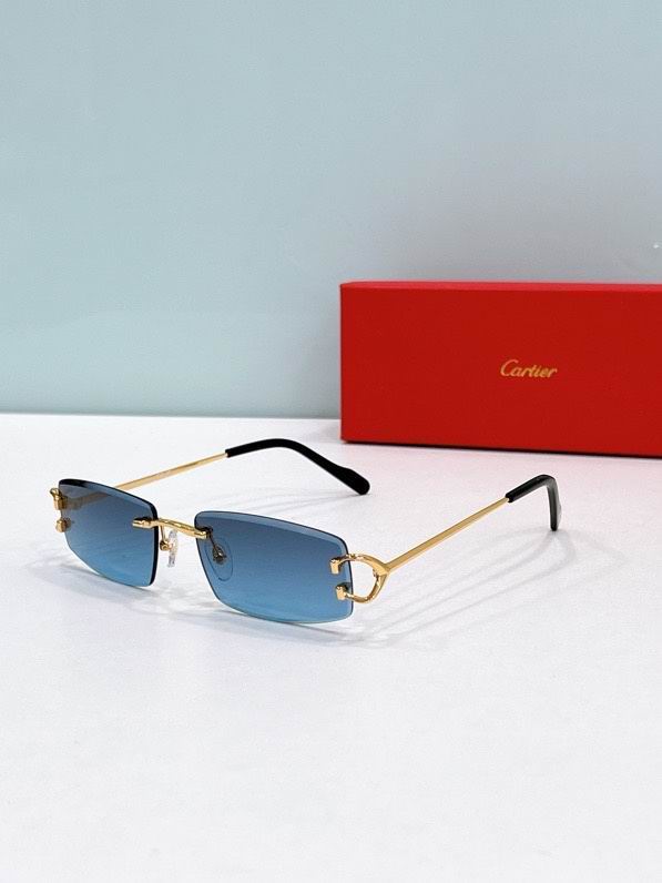 Wholesale Cheap AAA Cartier Replica Sunglasses & Glasses for Sale