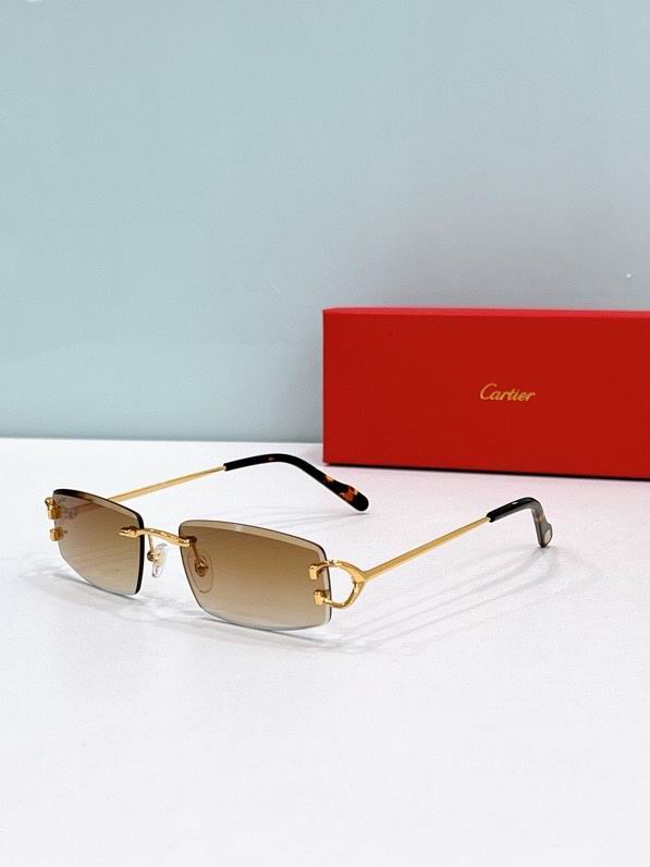 Wholesale Cheap AAA Cartier Replica Sunglasses & Glasses for Sale