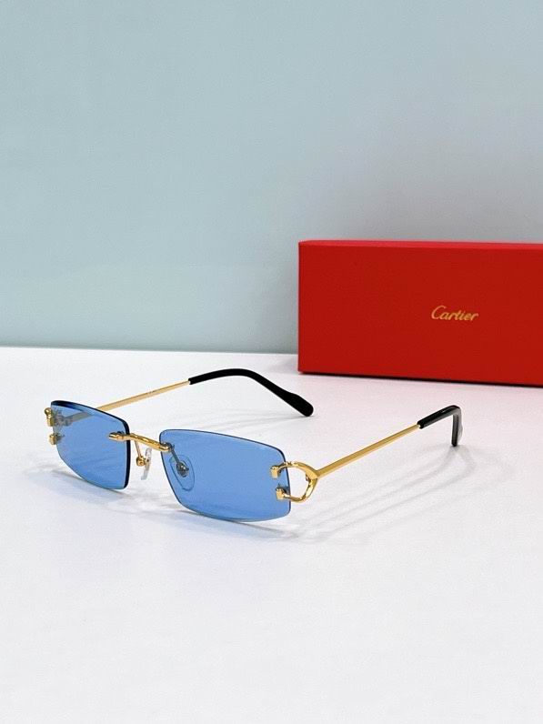 Wholesale Cheap AAA Cartier Replica Sunglasses & Glasses for Sale