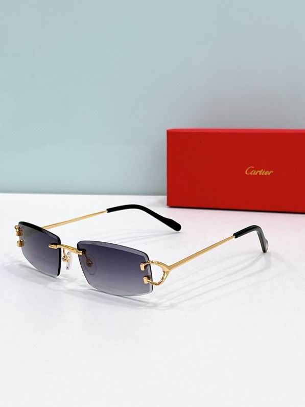 Wholesale Cheap AAA Cartier Replica Sunglasses & Glasses for Sale
