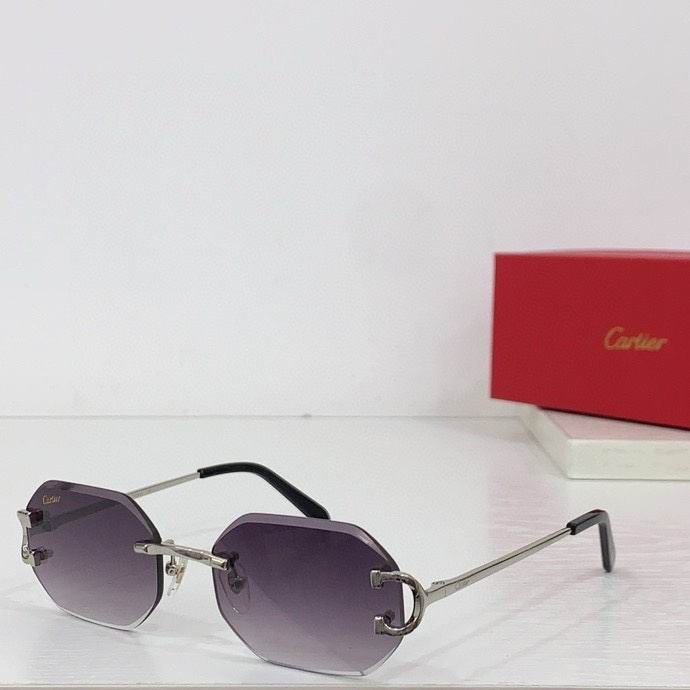 Wholesale Cheap AAA Cartier Replica Sunglasses & Glasses for Sale