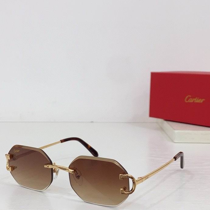 Wholesale Cheap AAA Cartier Replica Sunglasses & Glasses for Sale