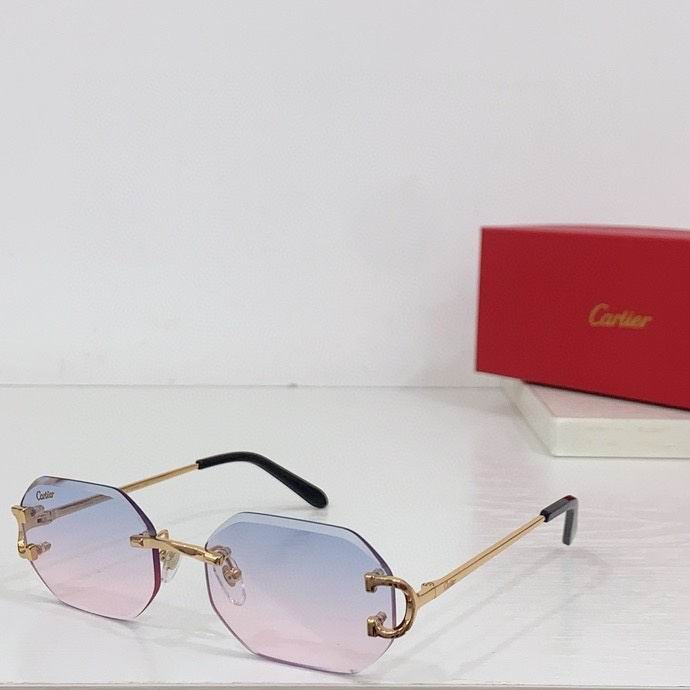 Wholesale Cheap AAA Cartier Replica Sunglasses & Glasses for Sale