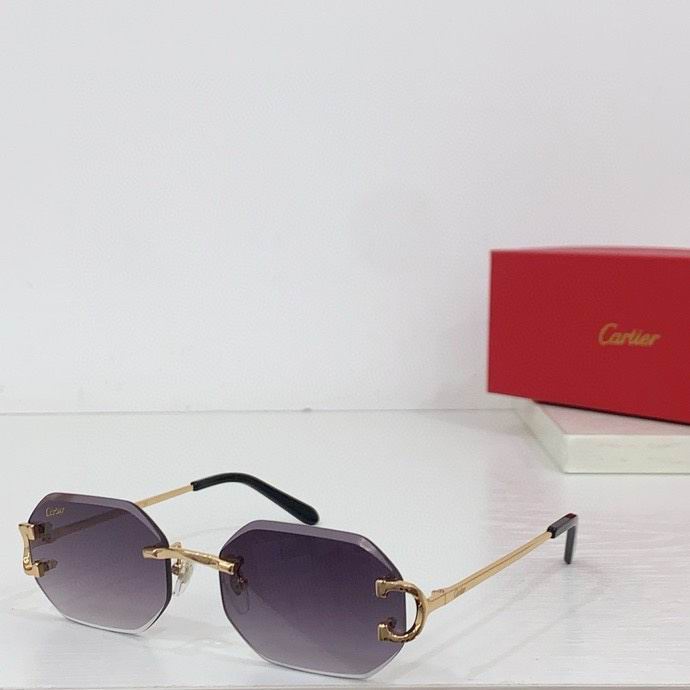 Wholesale Cheap AAA Cartier Replica Sunglasses & Glasses for Sale