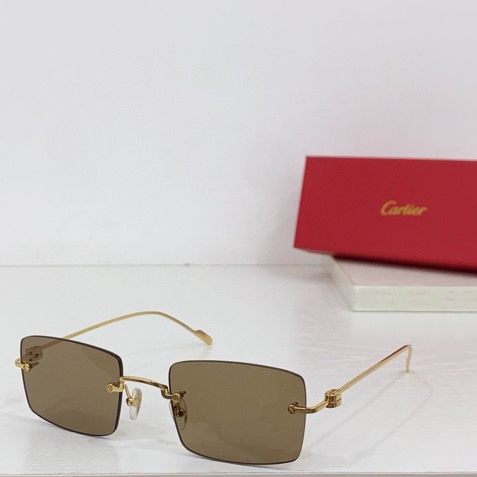 Wholesale Cheap AAA Cartier Replica Sunglasses & Glasses for Sale