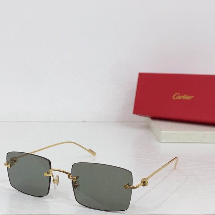 Wholesale Cheap AAA Cartier Replica Sunglasses & Glasses for Sale