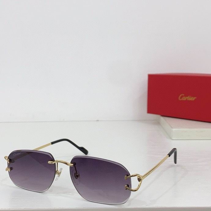Wholesale Cheap AAA Cartier Replica Sunglasses & Glasses for Sale