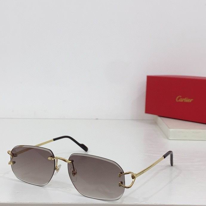 Wholesale Cheap AAA Cartier Replica Sunglasses & Glasses for Sale
