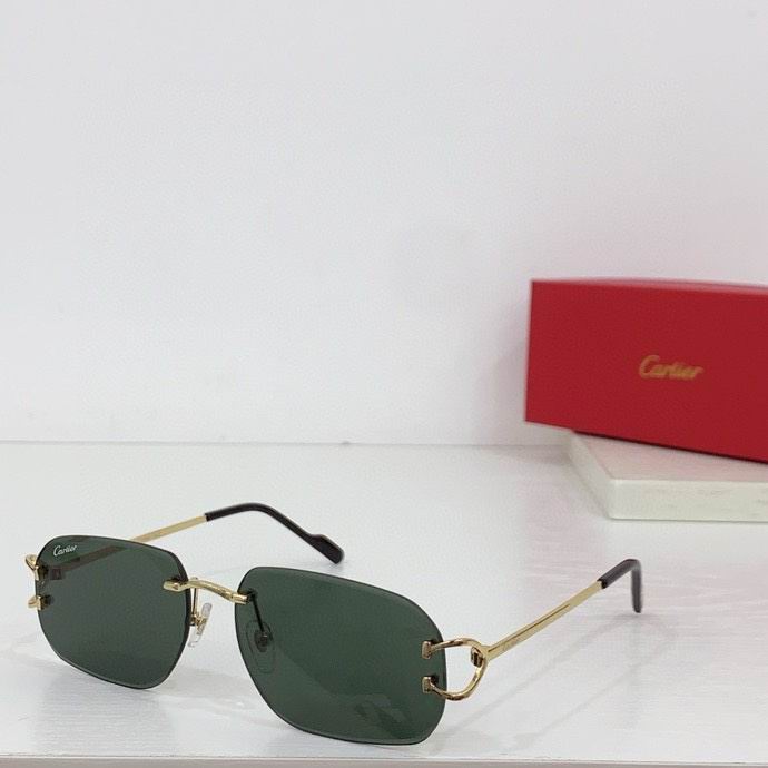 Wholesale Cheap AAA Cartier Replica Sunglasses & Glasses for Sale
