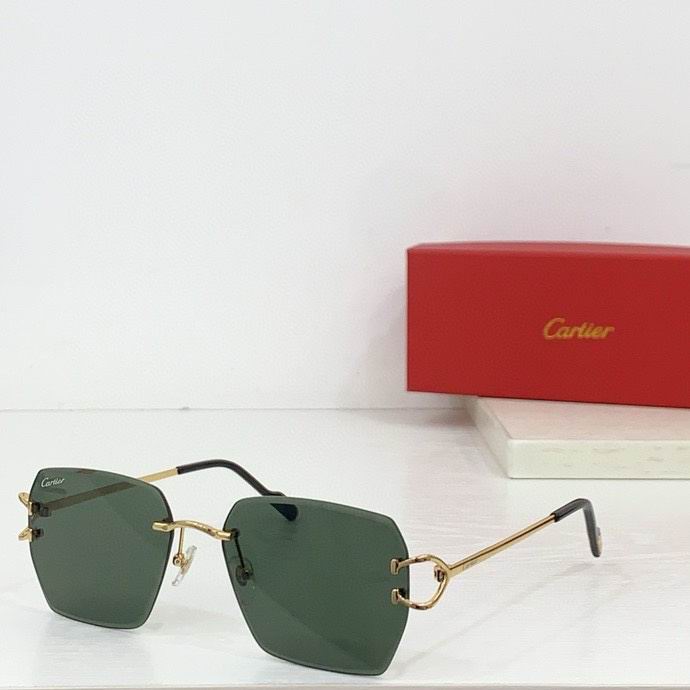 Wholesale Cheap AAA Cartier Replica Sunglasses & Glasses for Sale