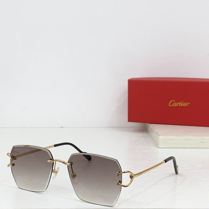 Wholesale Cheap AAA Cartier Replica Sunglasses & Glasses for Sale