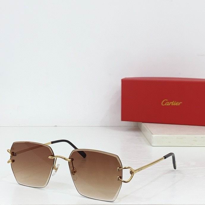 Wholesale Cheap AAA Cartier Replica Sunglasses & Glasses for Sale
