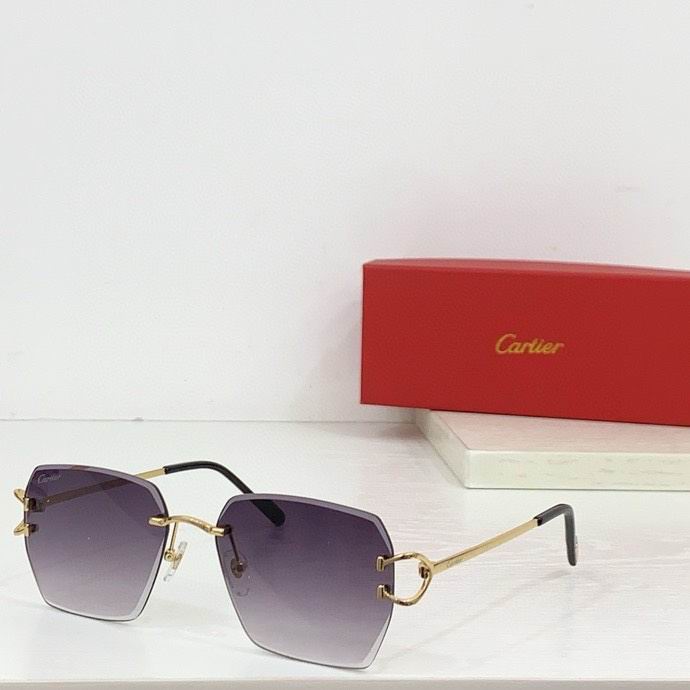 Wholesale Cheap AAA Cartier Replica Sunglasses & Glasses for Sale