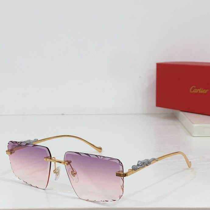 Wholesale Cheap AAA Cartier Replica Sunglasses & Glasses for Sale