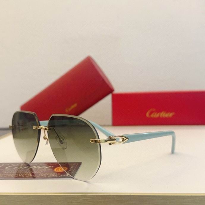 Wholesale Cheap AAA Cartier Replica Sunglasses & Glasses for Sale