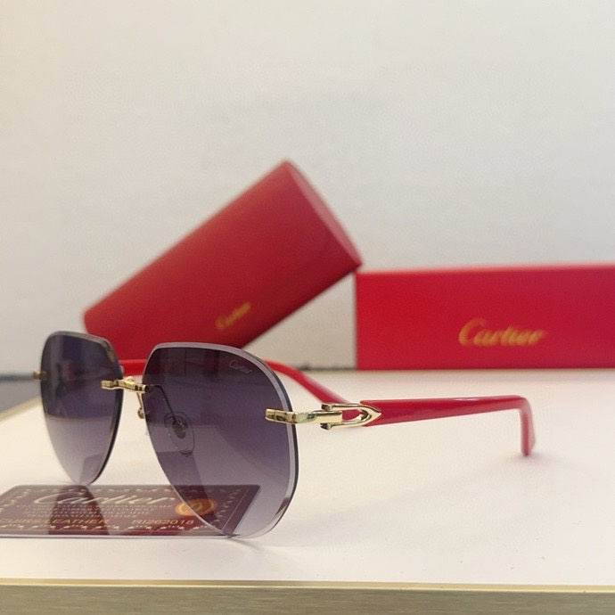 Wholesale Cheap AAA Cartier Replica Sunglasses & Glasses for Sale
