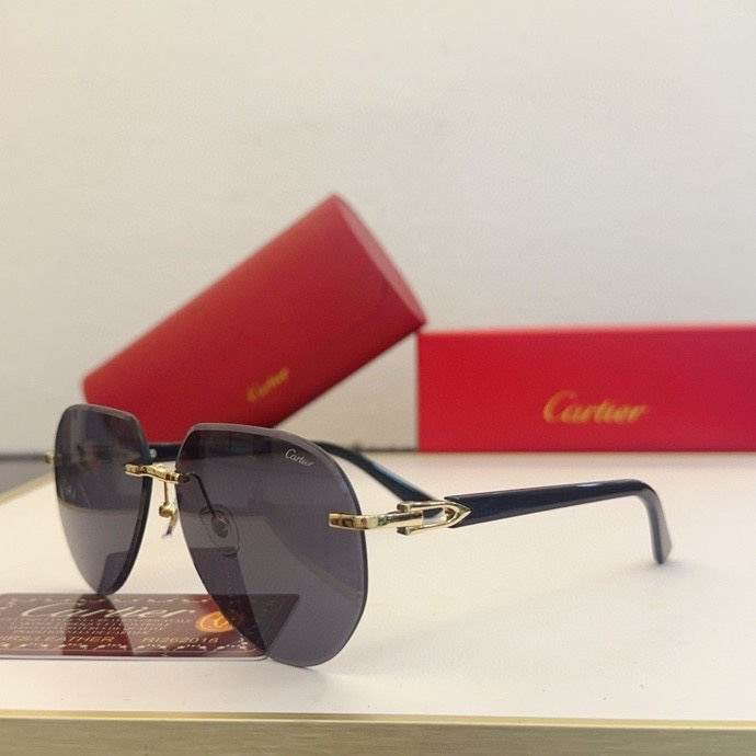 Wholesale Cheap AAA Cartier Replica Sunglasses & Glasses for Sale