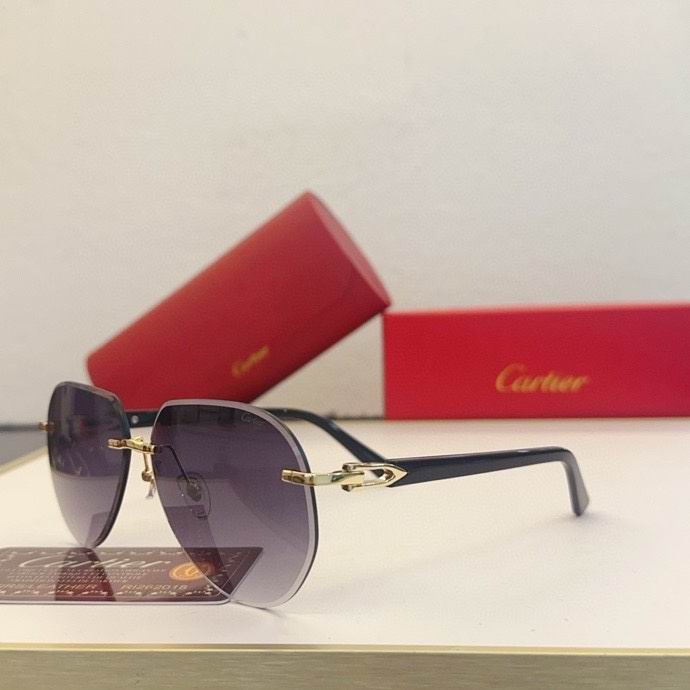 Wholesale Cheap AAA Cartier Replica Sunglasses & Glasses for Sale