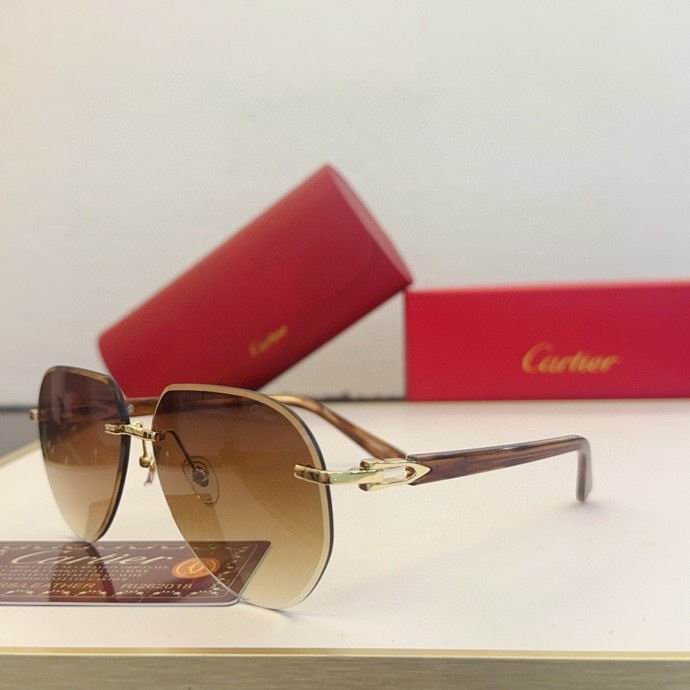 Wholesale Cheap AAA Cartier Replica Sunglasses & Glasses for Sale