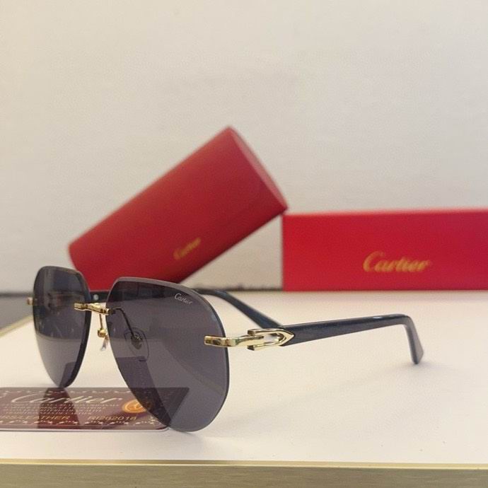 Wholesale Cheap AAA Cartier Replica Sunglasses & Glasses for Sale