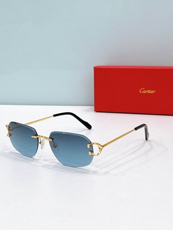 Wholesale Cheap AAA Cartier Replica Sunglasses & Glasses for Sale