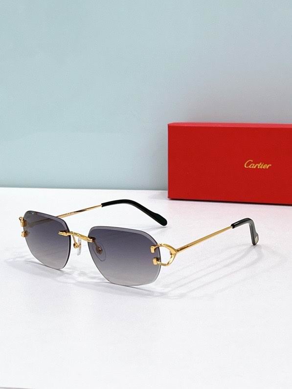 Wholesale Cheap AAA Cartier Replica Sunglasses & Glasses for Sale
