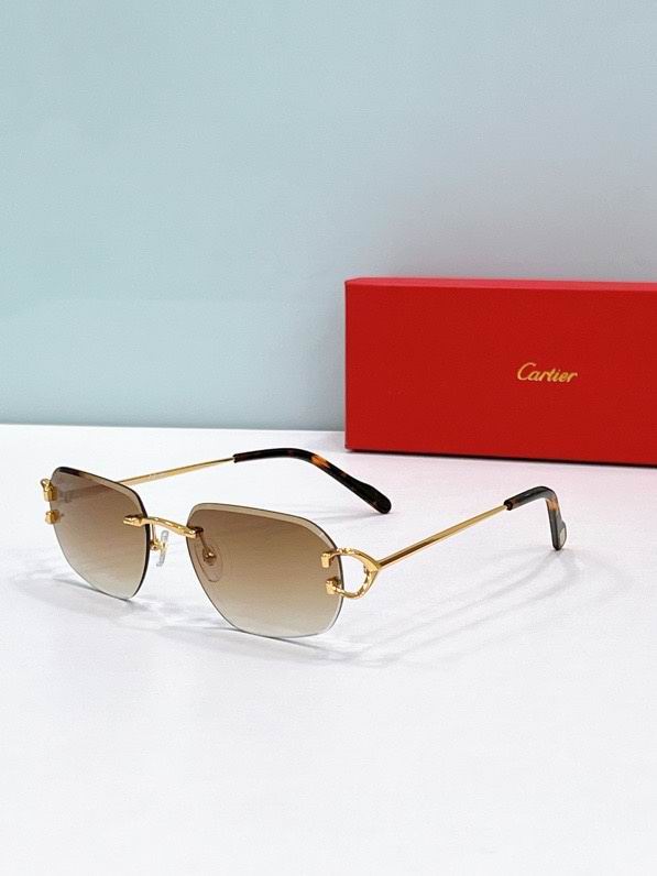 Wholesale Cheap AAA Cartier Replica Sunglasses & Glasses for Sale
