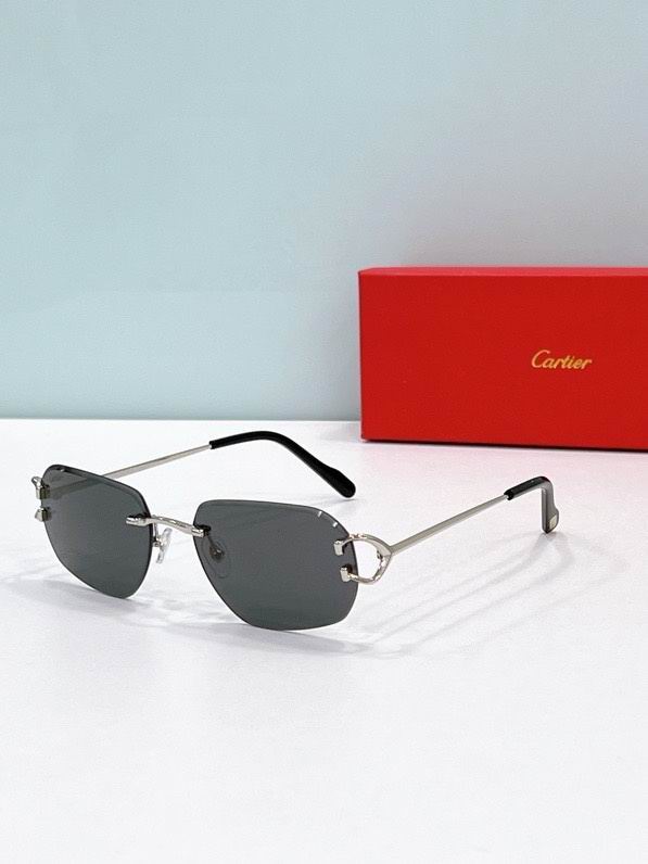 Wholesale Cheap AAA Cartier Replica Sunglasses & Glasses for Sale