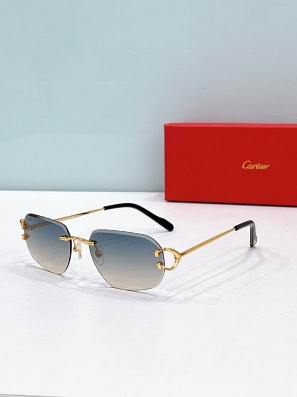 Wholesale Cheap AAA Cartier Replica Sunglasses & Glasses for Sale