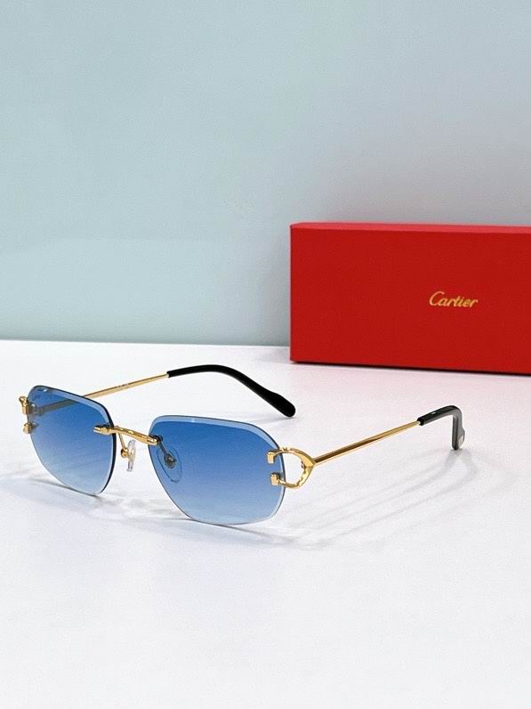 Wholesale Cheap AAA Cartier Replica Sunglasses & Glasses for Sale