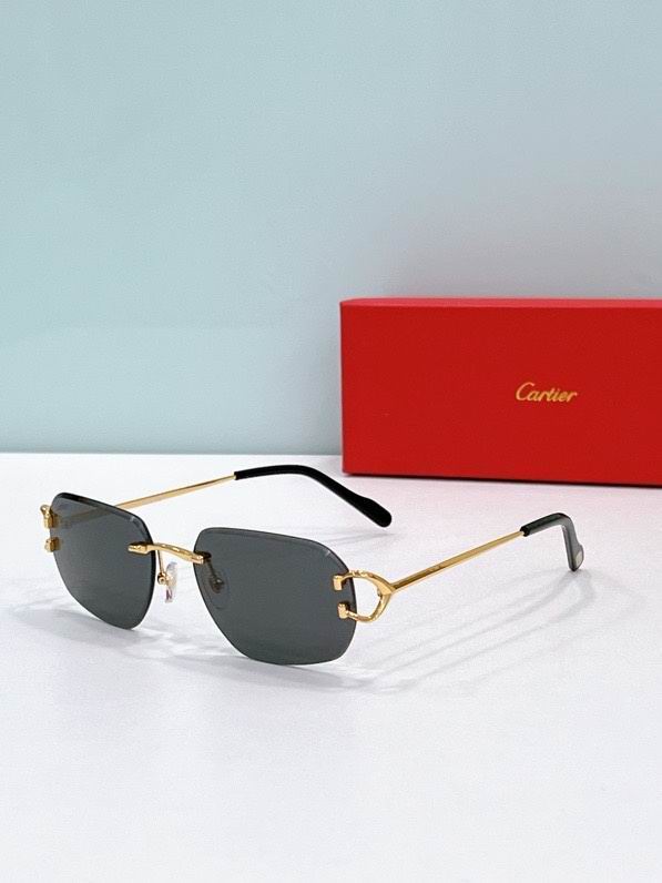 Wholesale Cheap AAA Cartier Replica Sunglasses & Glasses for Sale