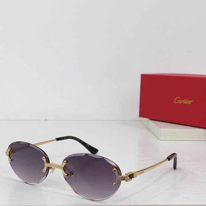 Wholesale Cheap AAA Cartier Replica Sunglasses & Glasses for Sale