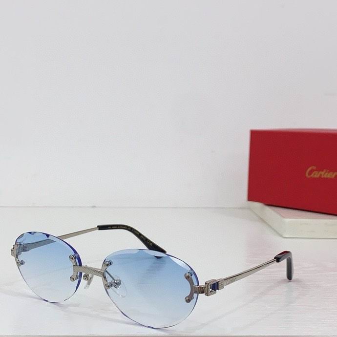Wholesale Cheap AAA Cartier Replica Sunglasses & Glasses for Sale