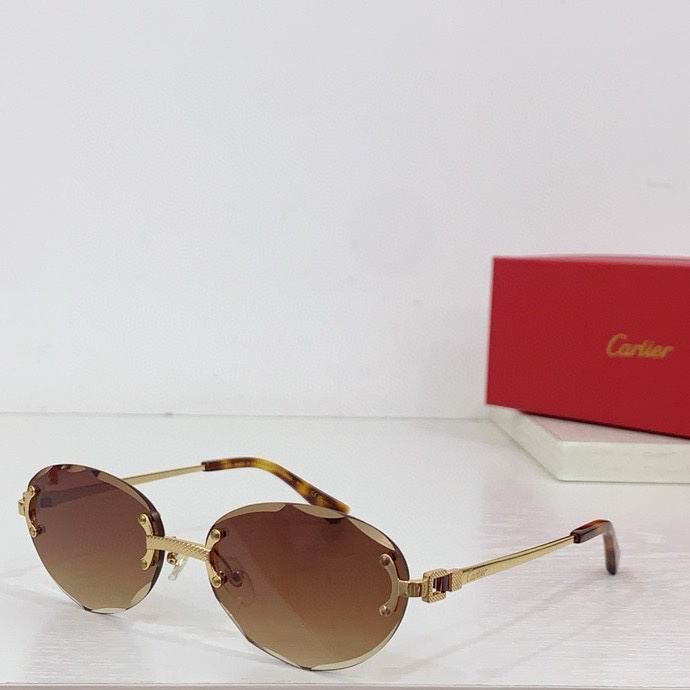 Wholesale Cheap AAA Cartier Replica Sunglasses & Glasses for Sale