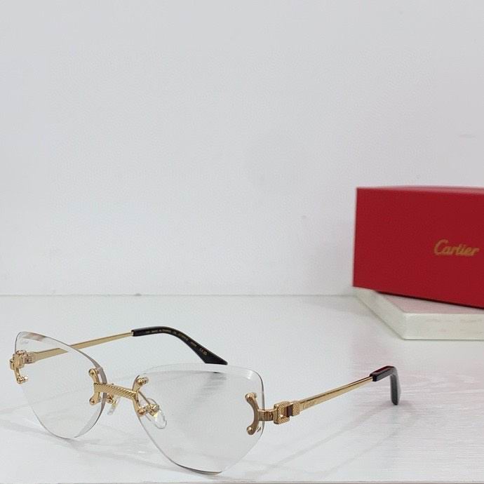 Wholesale Cheap AAA Cartier Replica Sunglasses & Glasses for Sale