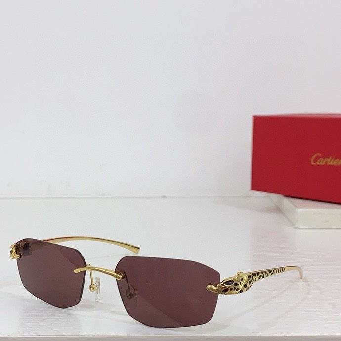 Wholesale Cheap AAA Cartier Replica Sunglasses & Glasses for Sale