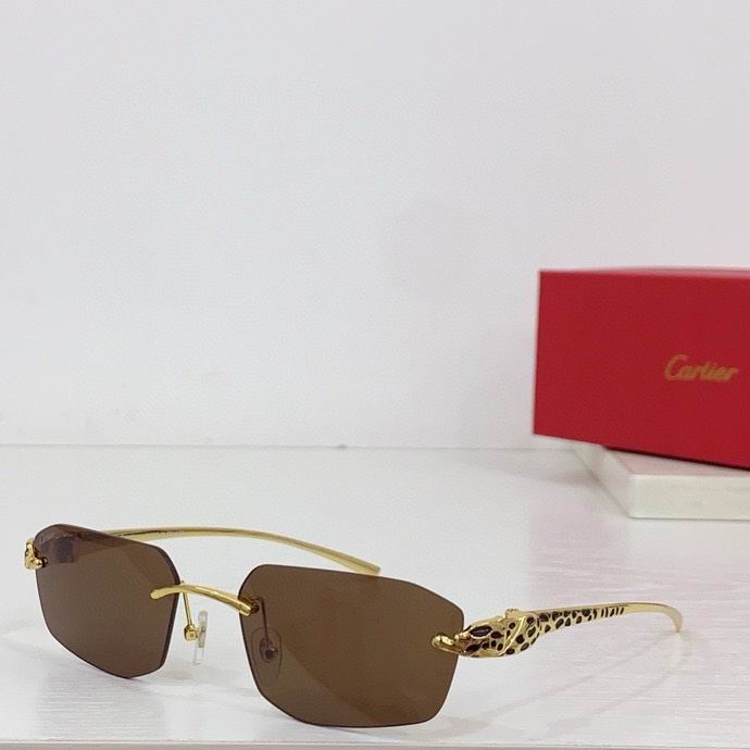 Wholesale Cheap AAA Cartier Replica Sunglasses & Glasses for Sale