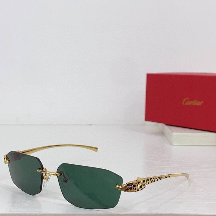 Wholesale Cheap AAA Cartier Replica Sunglasses & Glasses for Sale