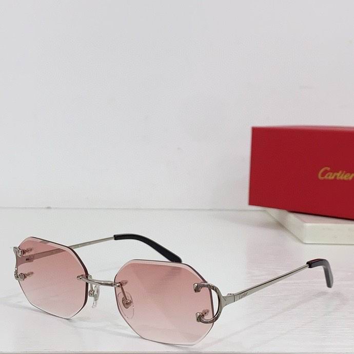 Wholesale Cheap AAA Cartier Replica Sunglasses & Glasses for Sale