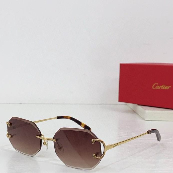 Wholesale Cheap AAA Cartier Replica Sunglasses & Glasses for Sale