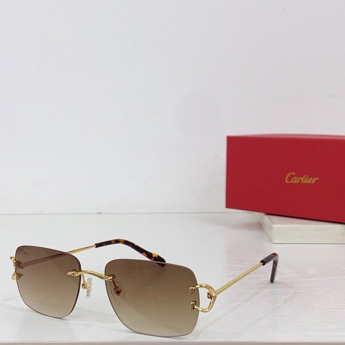Wholesale Cheap AAA Cartier Replica Sunglasses & Glasses for Sale