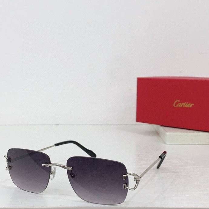 Wholesale Cheap AAA Cartier Replica Sunglasses & Glasses for Sale