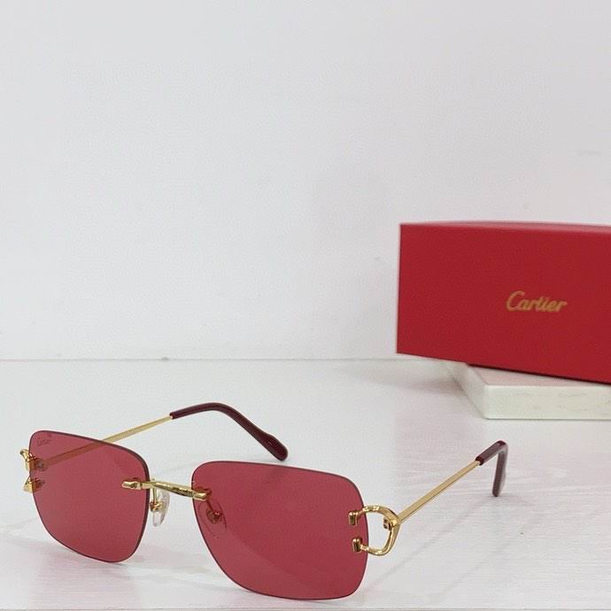 Wholesale Cheap AAA Cartier Replica Sunglasses & Glasses for Sale