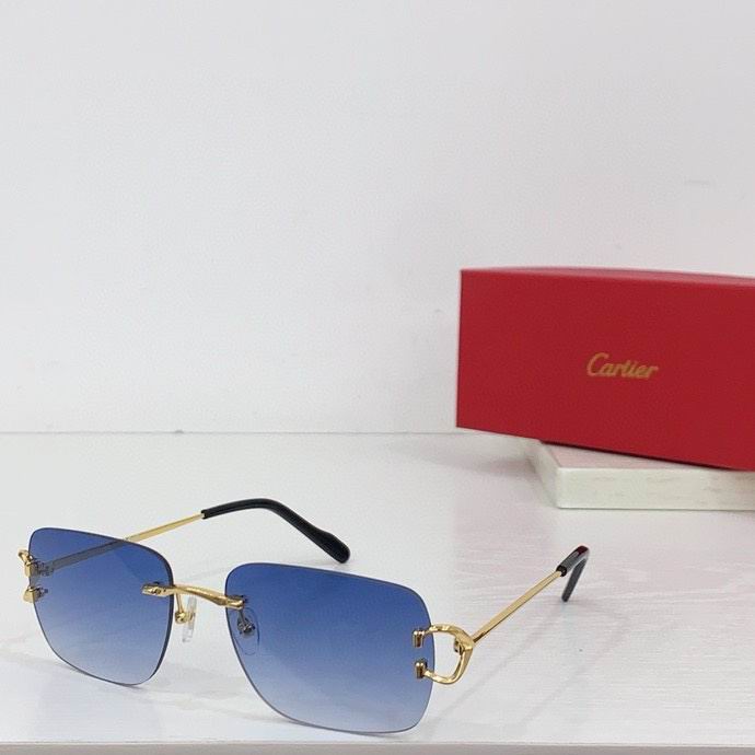 Wholesale Cheap AAA Cartier Replica Sunglasses & Glasses for Sale