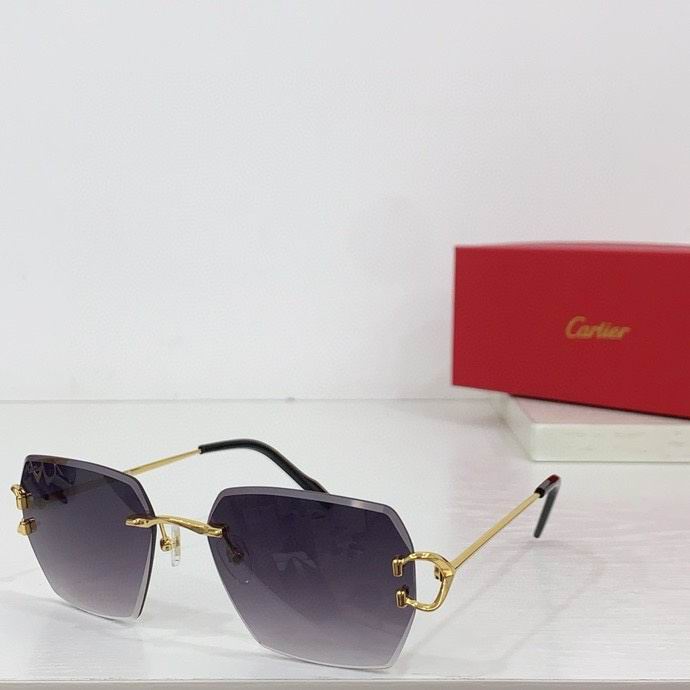 Wholesale Cheap AAA Cartier Replica Sunglasses & Glasses for Sale