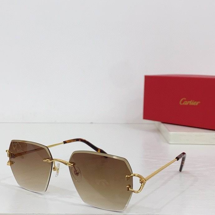 Wholesale Cheap AAA Cartier Replica Sunglasses & Glasses for Sale
