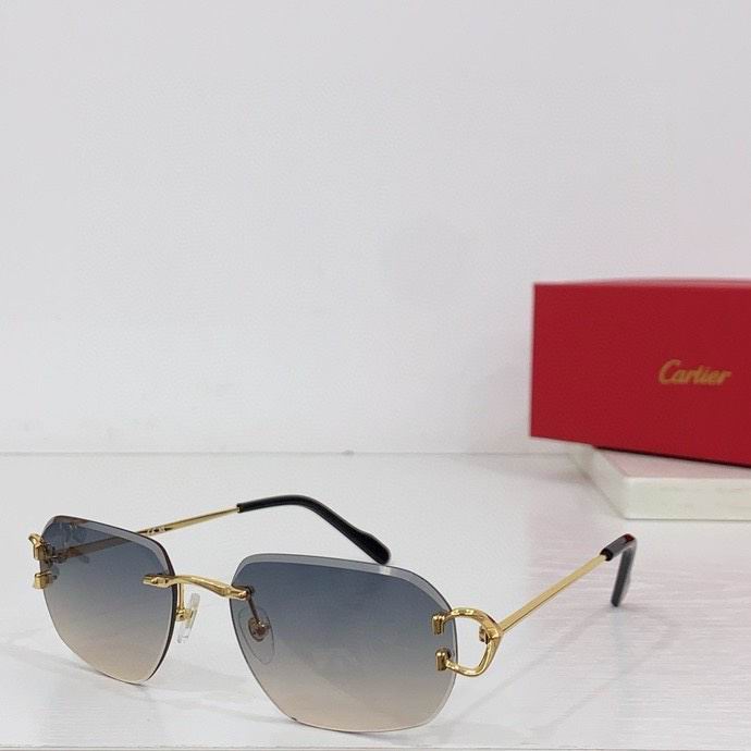Wholesale Cheap AAA Cartier Replica Sunglasses & Glasses for Sale